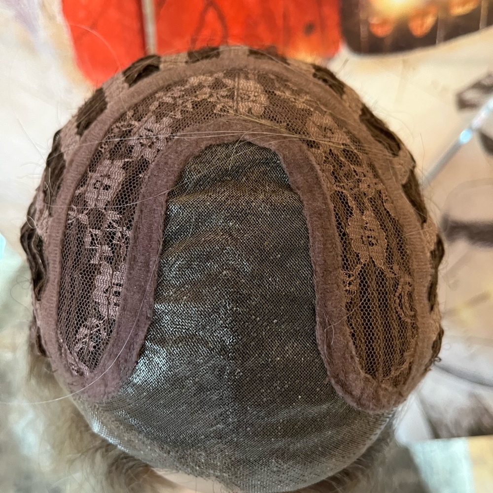 Long Lace front Monofilament Part Wig - Picture 12 of 13